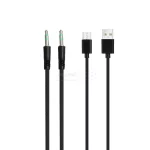 هدفون بی سیم ProOne مدل PHB3565 - طلایی - تصویر 7