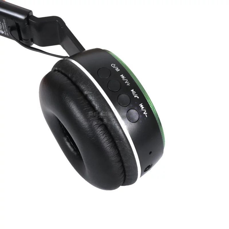 هدفون بی سیم ProOne مدل PHB3565 - سبز - تصویر 6
