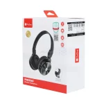 هدفون بی سیم ProOne مدل PHB3565 - نقره ای - تصویر 9