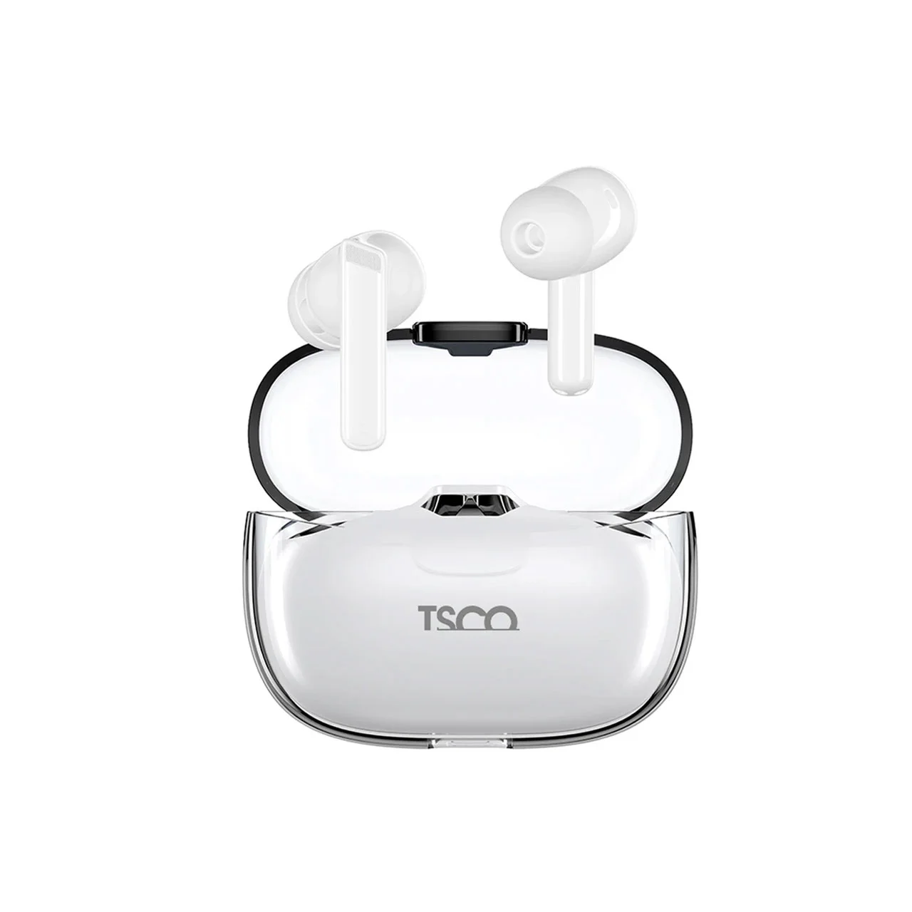 1593-1189298-1 ایرفون بی سیم Tsco با قابلیت ANC/ENC مدل TH 6314 TWS - سفید - تصویر 1