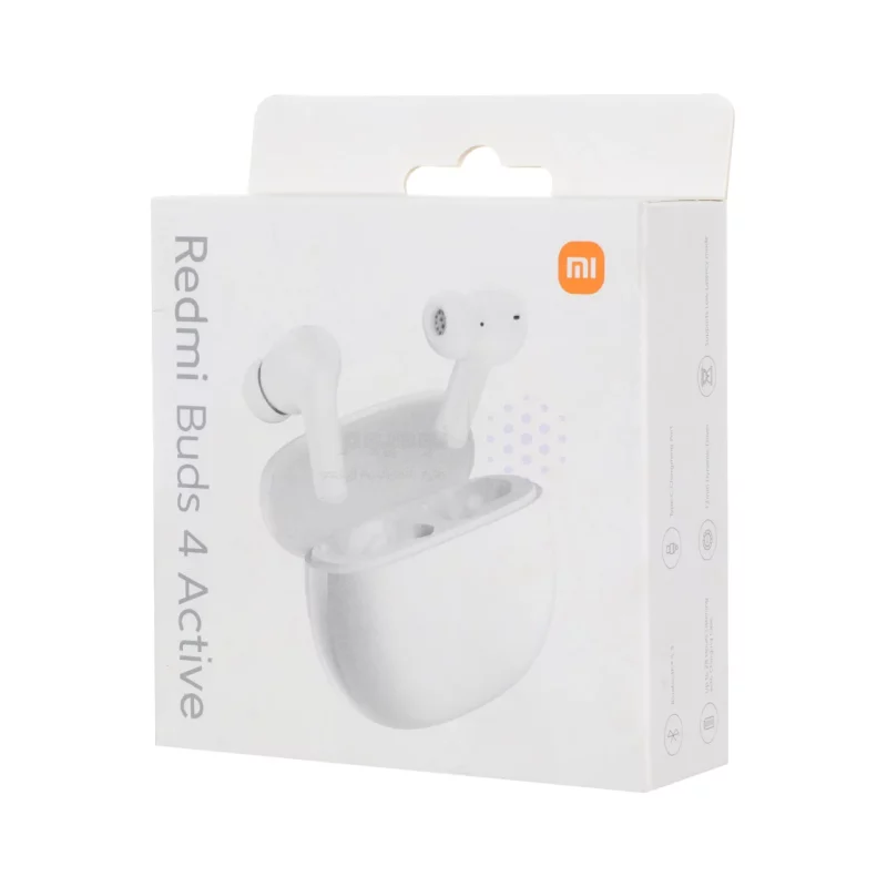 ایرفون بی سیم شیائومی مدل Redmi Buds 4 Active - سفید (گارانتی شش ماهه شرکتی) - تصویر 7