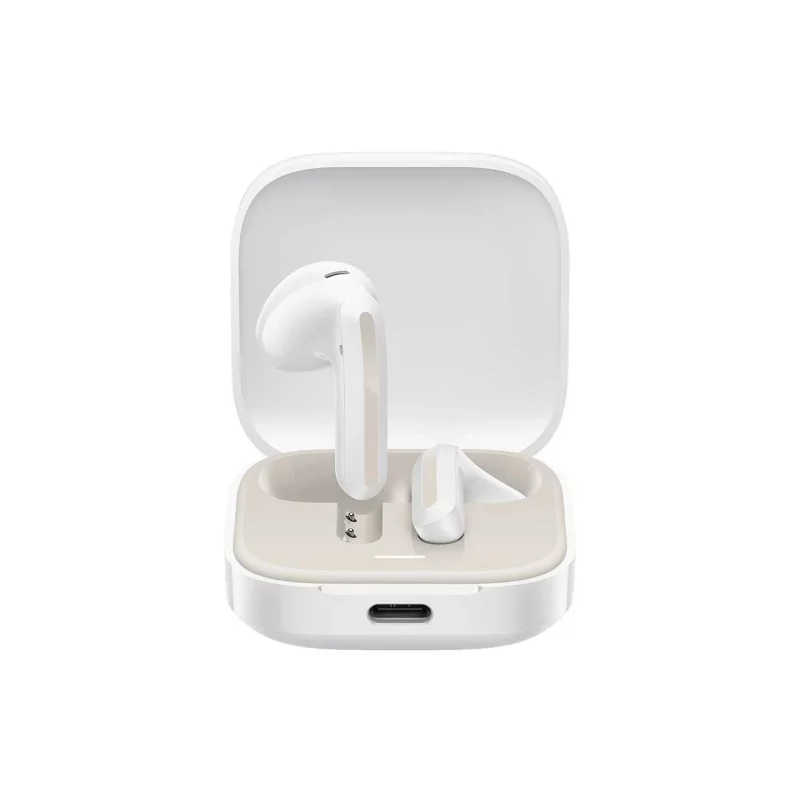 ایرفون بی سیم شیائومی مدل Redmi Buds 6 Active - سفید (گارانتی شش ماهه شرکتی) - تصویر 2