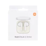 ایرفون بی سیم شیائومی مدل Redmi Buds 6 Active - سفید (گارانتی شش ماهه شرکتی) - تصویر 6