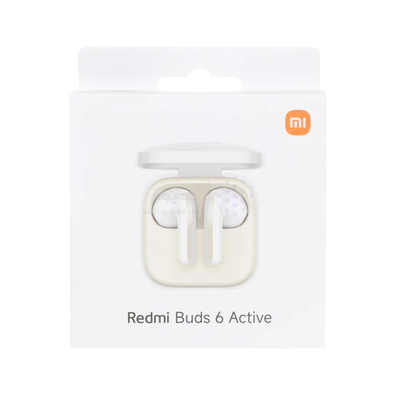 ایرفون بی سیم شیائومی مدل Redmi Buds 6 Active - سفید (گارانتی شش ماهه شرکتی) - تصویر 6