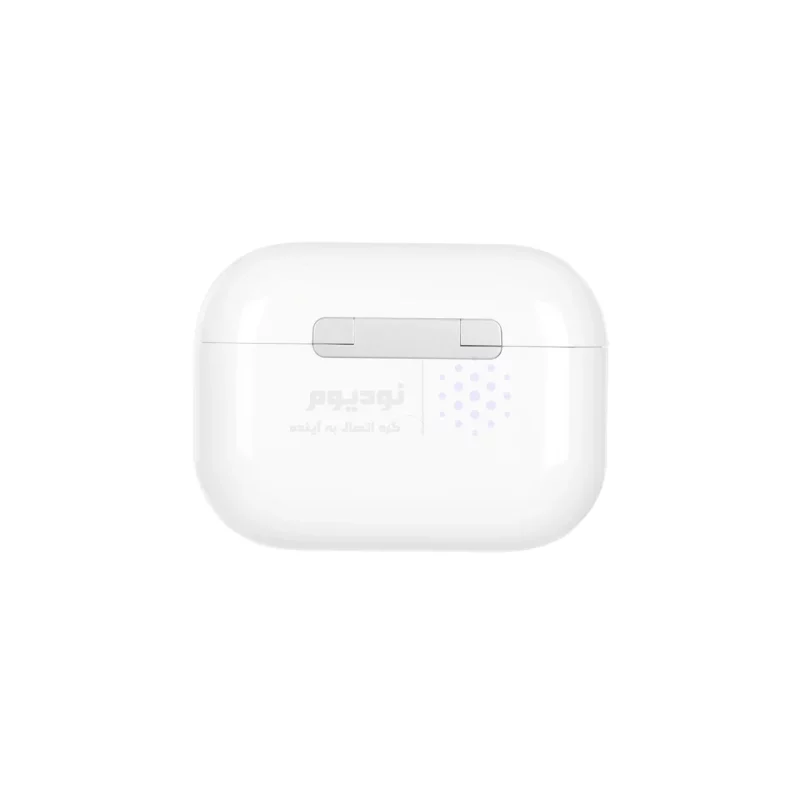 ایرفون بی‌ سیم مدل NS-Air5 به همراه کاور کیس - سفید - تصویر 3