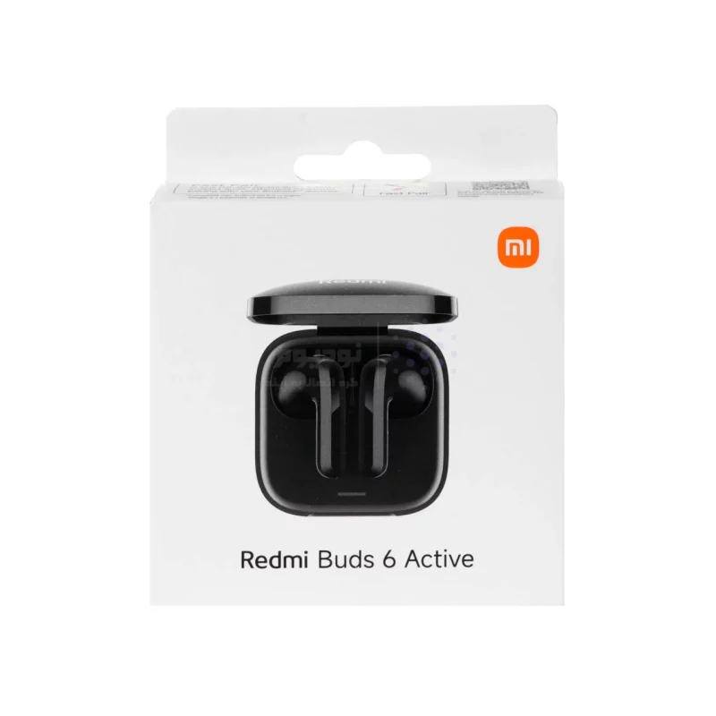 ایرفون بی سیم شیائومی مدل Redmi Buds 6 Active - مشکی (گارانتی 18 ماهه شرکتی) - تصویر 7