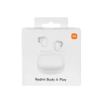 ایرفون بی سیم شیائومی مدل Redmi Buds 6 Play - سفید (گارانتی 18 ماهه شرکتی) - تصویر 7