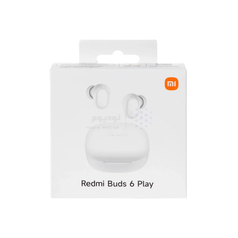 ایرفون بی سیم شیائومی مدل Redmi Buds 6 Play - سفید (گارانتی 18 ماهه شرکتی) - تصویر 7
