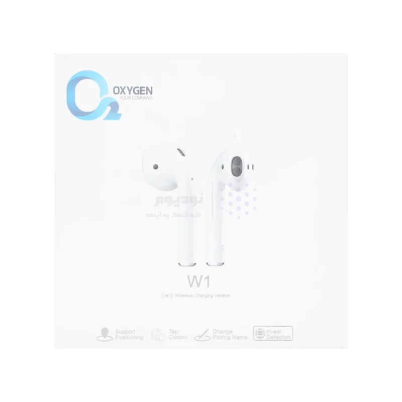 ایرفون بی سیم Oxygen مدل W1 - سفید - تصویر 5
