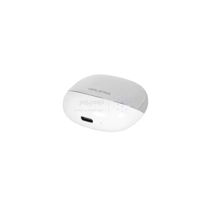 ایرفون بی سیم VIPLATINA مدل VT20 - سفید (گارانتی 18 ماه تعویض نیکان همراه) - تصویر 5