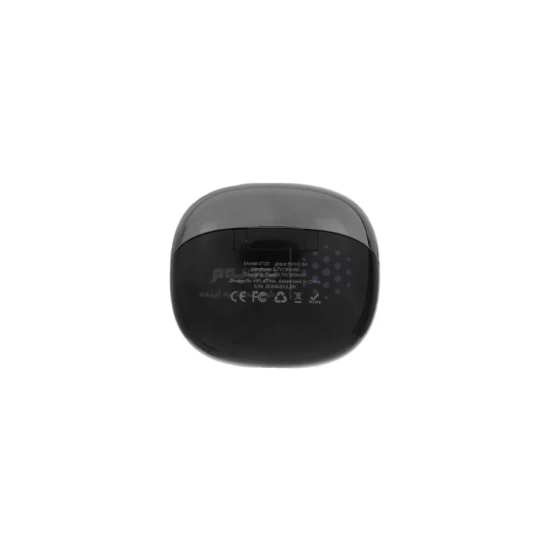 ایرفون بی سیم VIPLATINA مدل VT20 - مشکی (گارانتی 18 ماه تعویض نیکان همراه) - تصویر 4