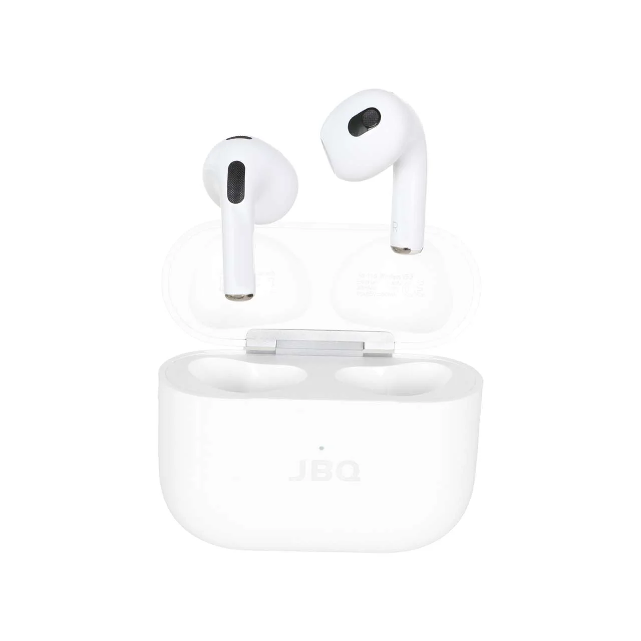 1593-1485838-1 ایرفون بی سیم JBQ مدل AB-110 - سفید (گارانتی یکساله رصاصی) - تصویر 1