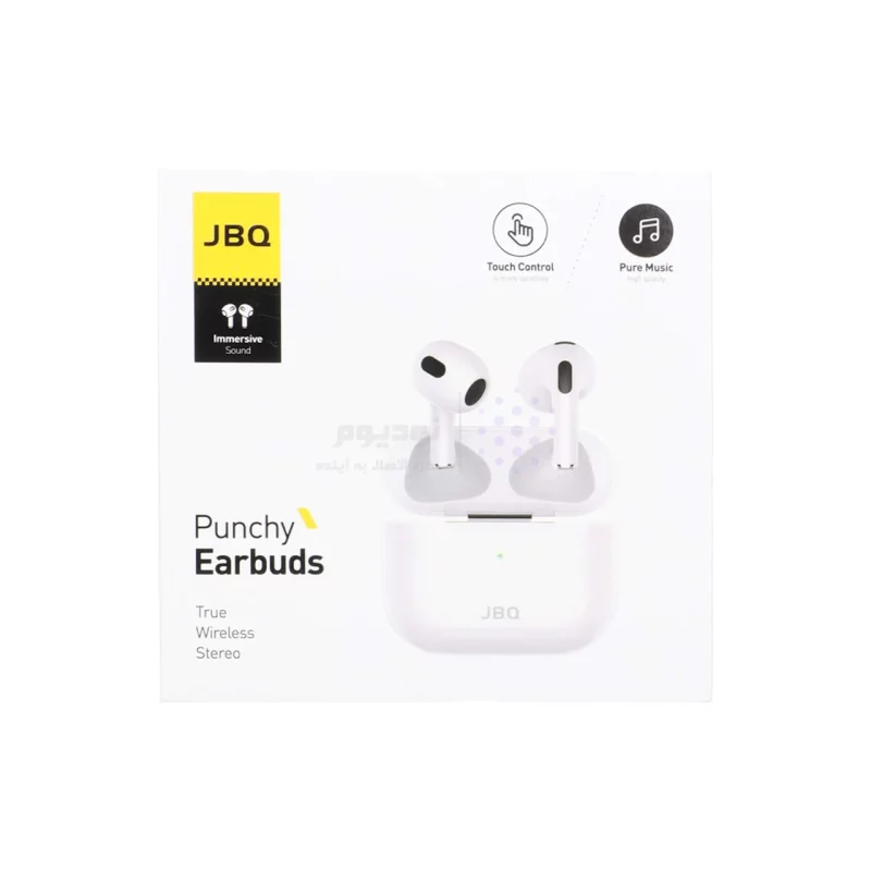 ایرفون بی سیم JBQ مدل AB-110 - سفید (گارانتی یکساله رصاصی) - تصویر 9