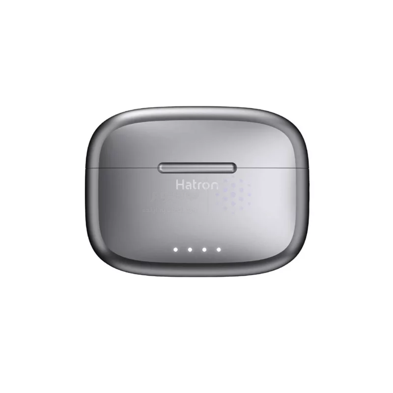 ایرفون بی سیم Hatron مدل HTW850P 6 Mic ANC+ENC - مشکی - تصویر 3