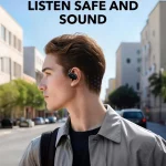 هندزفری بلوتوثی ANKER مدل Soundcore V20i A3876H11 - مشکی (گارانتی 18ماهه حافظه طلایی ایستا) - تصویر 8