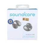 ایربادز بی سیم ANKER مدل SoundCore C40i A3331HZ1 - خاکستری تیره (گارانتی 18ماهه حافظه طلایی ایستا) - تصویر 5