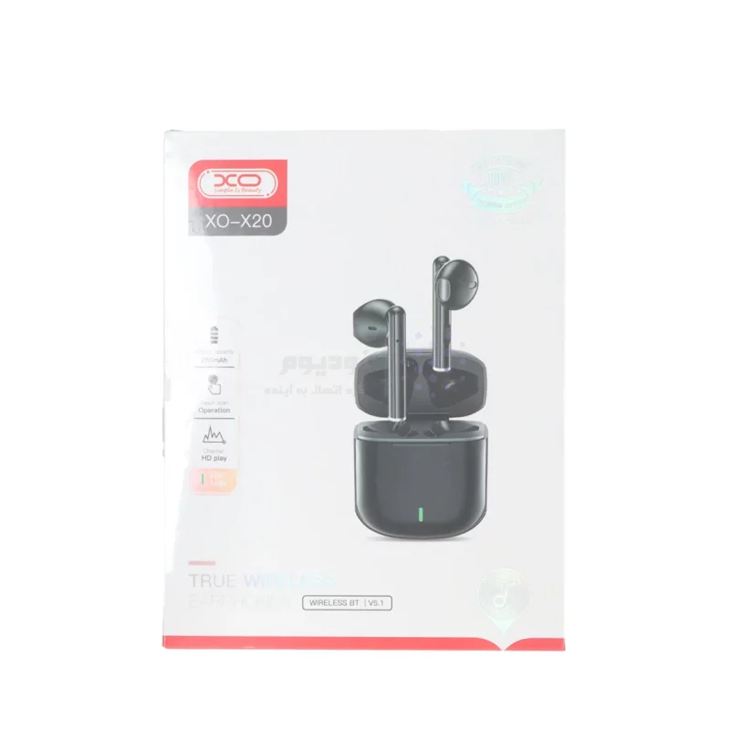ایرفون بی سیم XO مدل X20 - مشکی - تصویر 5