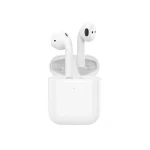 ایرفون بی سیم XO باقابلیت وایرلس شارژ مدل Q2Pods - سفید