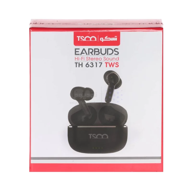 ایرفون بی سیم TSCO مدل TH 6317 TWS - سفید - تصویر 4