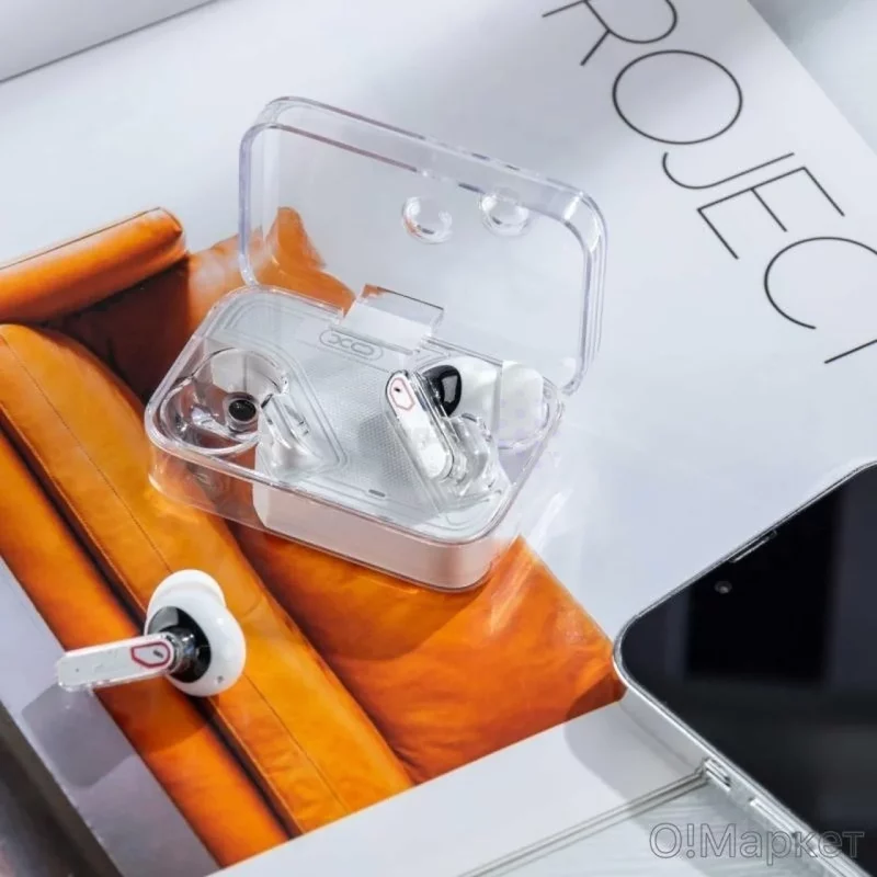 ایرفون بی سیم XO مدل XO-G21 ANC+ENC - سفید - تصویر 3