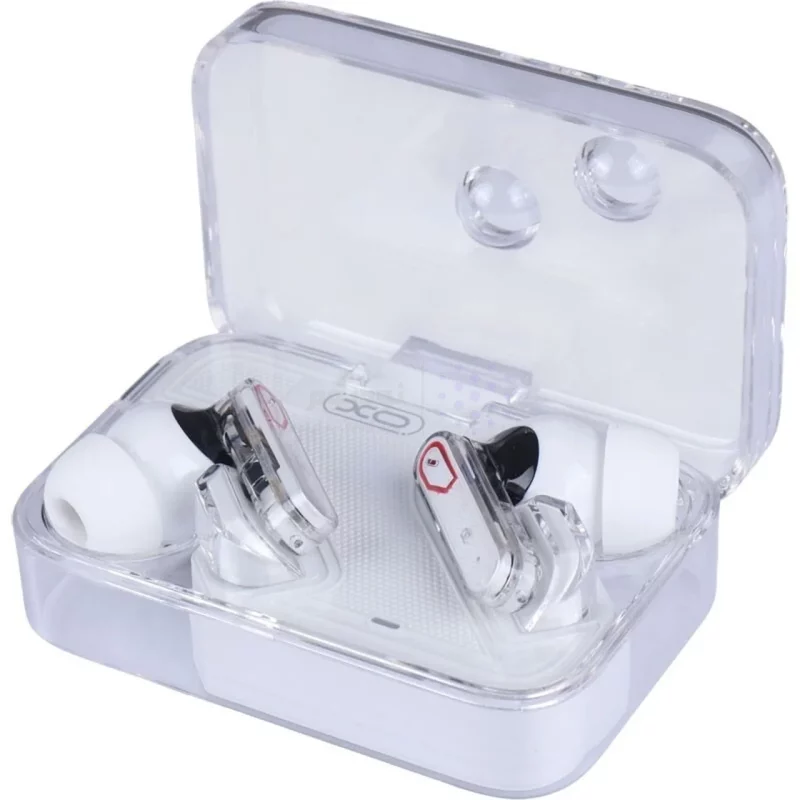 ایرفون بی سیم XO مدل XO-G21 ANC+ENC - سفید - تصویر 5