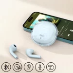 ایرفون بی سیم XO مدل XO-G16 - سبزآبی - تصویر 8