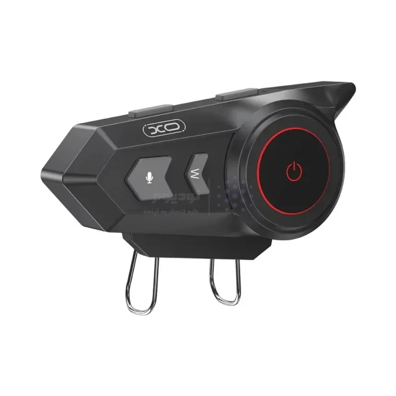 هندزفری بی سیم مخصوص کلاه کاسکت XO مدل XO-BE47 - مشکی - تصویر 3
