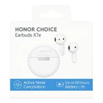 ایرفون بی سیم HONOR مدل Earbuds x7e - سفید (گارانتی 18 ماهه شرکتی) - تصویر 4