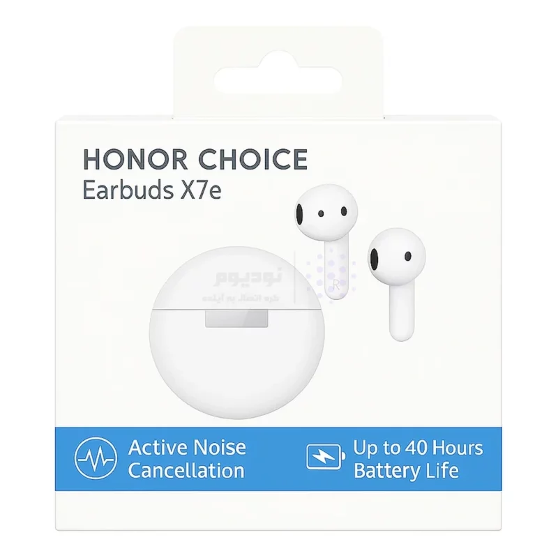 ایرفون بی سیم HONOR مدل Earbuds x7e - سفید (گارانتی 18 ماهه شرکتی) - تصویر 4