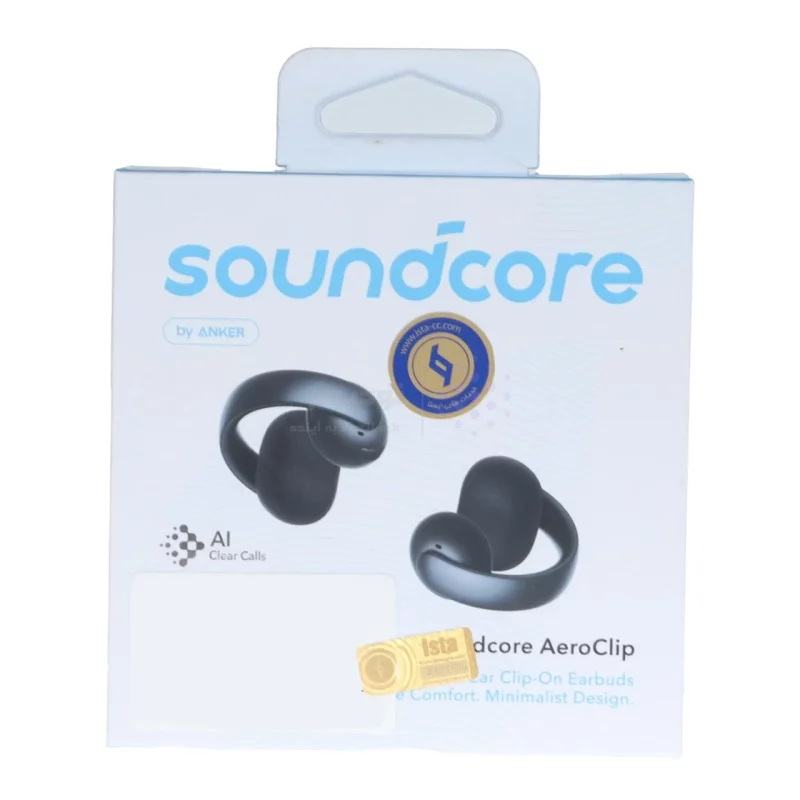 ایربادز بی سیم ANKER مدل AeroClip A3388H11 - مشکی (گارانتی 18 ماهه حافظه طلایی ایستا) - تصویر 3