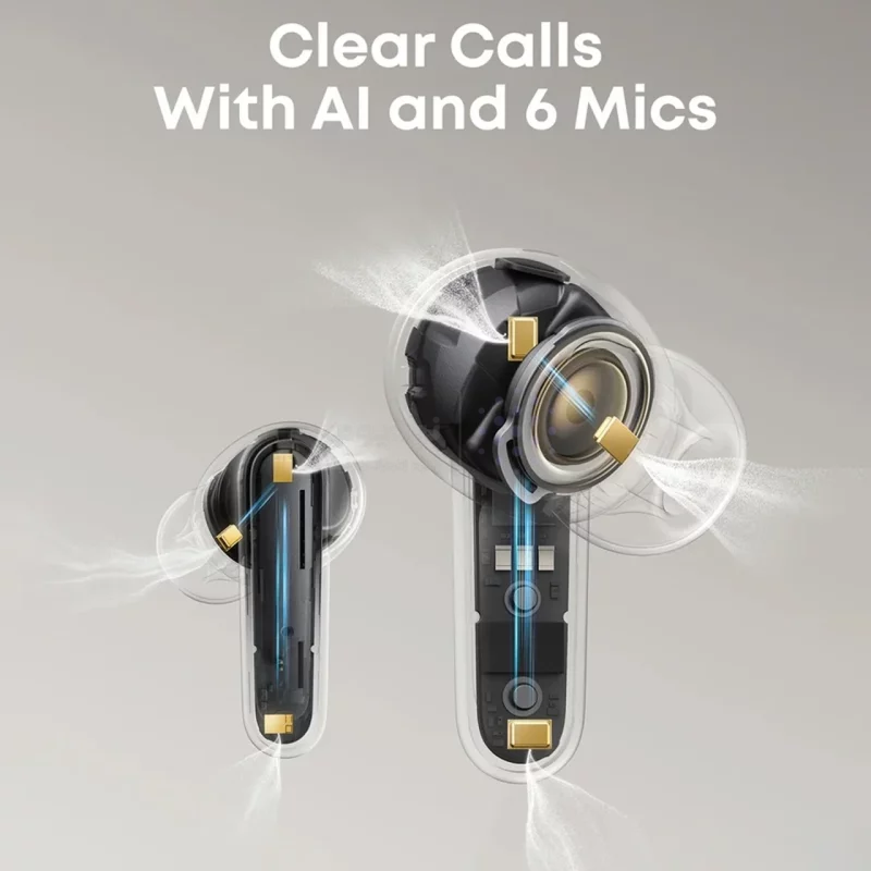 ایربادز بی سیم ANKER مدل Soundcore P41i A3937H11 - مشکی (گارانتی 18 ماهه حافظه طلایی ایستا) - تصویر 3