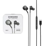 هندزفری با سیم با پورت Type-C سامسونگ مدل M20 AKG - مشکی - DST (گارانتی شش ماهه)