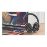 هدفون بی سیم VIPLATINA مدل HP20 ANC+ENC - مشکی (گارانتی 18 ماه تعویض نیکان همراه) - تصویر 5