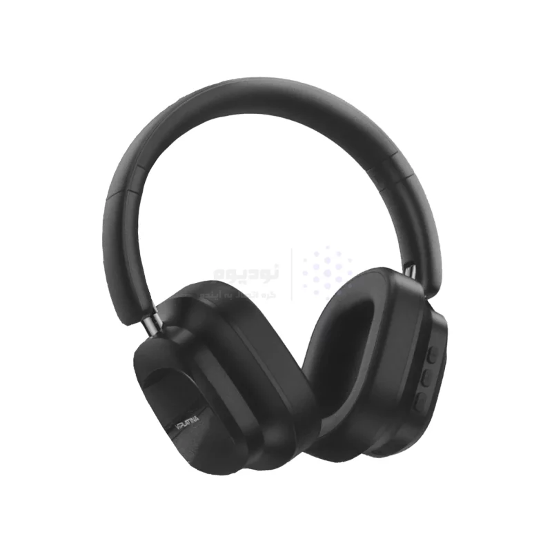 هدفون بی سیم VIPLATINA مدل HP20 ANC+ENC - مشکی (گارانتی 18 ماه تعویض نیکان همراه) - تصویر 6