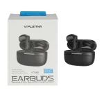 ایرفون بی سیم VIPLATINA مدل VT48 - مشکی (گارانتی 18 ماه تعویض نیکان همراه)