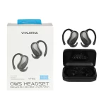 ایرفون بی سیم VIPLATINA مدل VT49 - مشکی (گارانتی 18 ماه تعویض نیکان همراه)