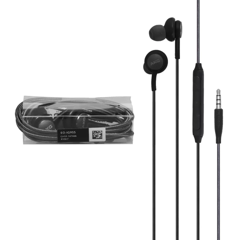 هندزفری با سیم جک 3.5 میلی متری AKG مدل EO-IG955 S8 - طوسی (YSS) - تصویر 2