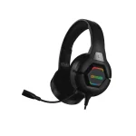 هدفون با سیم Oxygen مدل A-16 - مشکی
