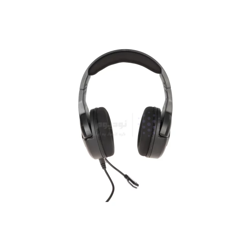 هدفون با سیم Oxygen مدل A-16 - مشکی - تصویر 4