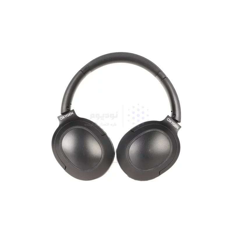 هدفون بی سیم Oxygen مدل A-17 - مشکی - تصویر 3