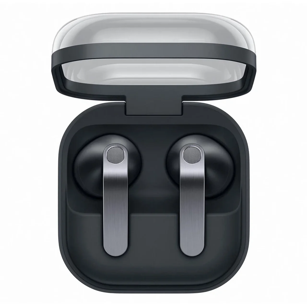 1593-1714128-1 ایرپاد بی سیم SAMSUNG Galaxy buds 4 Pro مدل SM-R640 - مشکی - اصلی (گارانتی 18 ماهه شرکتی) - تصویر 1
