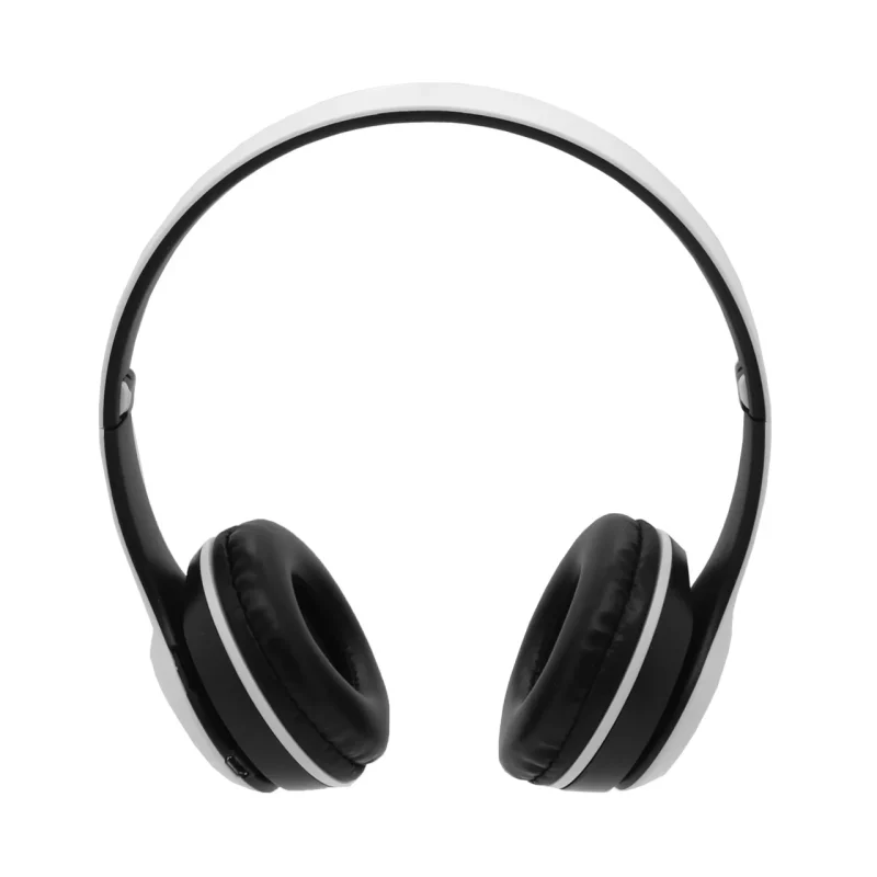 هدفون بی سیم مدل P47-سفید مشکی - تصویر 2