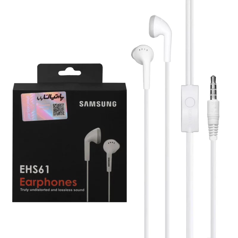 هندزفری با سیم Samsung مدل EHS61-سفید (گارانتی پارتیان پایا) - درجه یک - تصویر 2