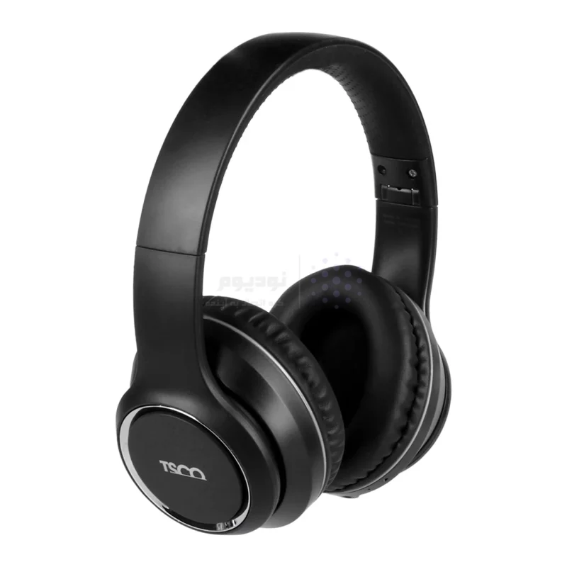 هدفون بی سیم TSCO مدل TH 5376 - مشکی - تصویر 3