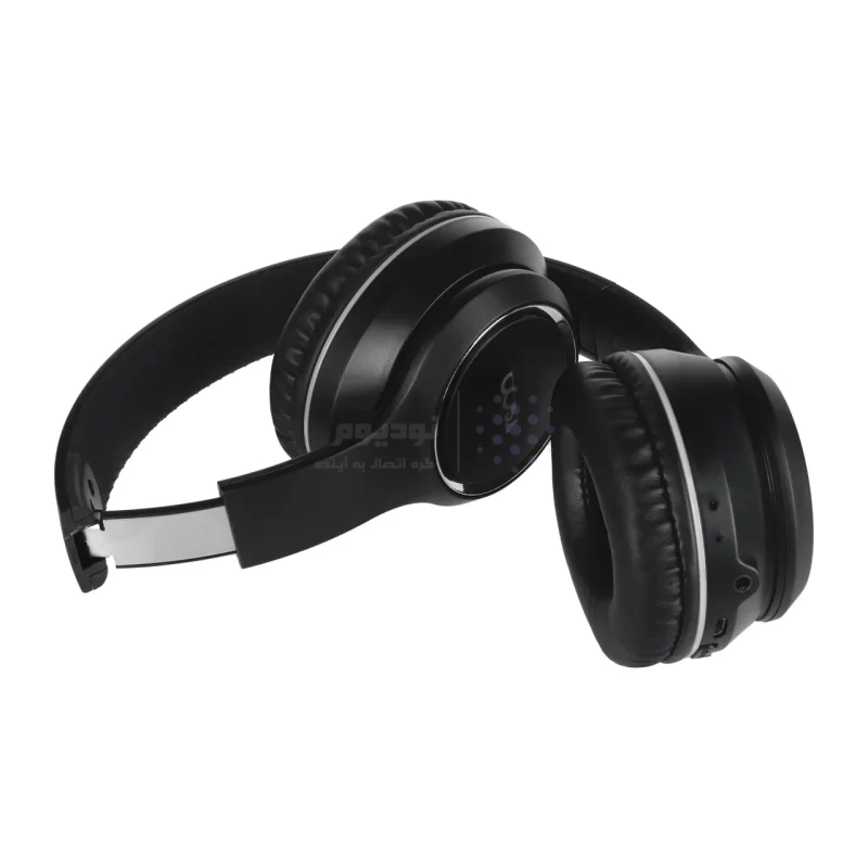 هدفون بی سیم TSCO مدل TH 5376 - مشکی - تصویر 5