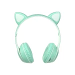 هدفون فانتزی بی سیم a cat مدل MZ-023 - سبز