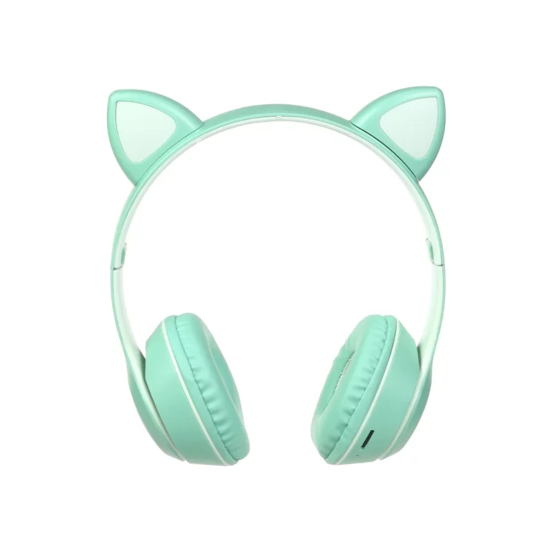 هدفون فانتزی بی سیم a cat مدل MZ-023 - سبز - تصویر 2