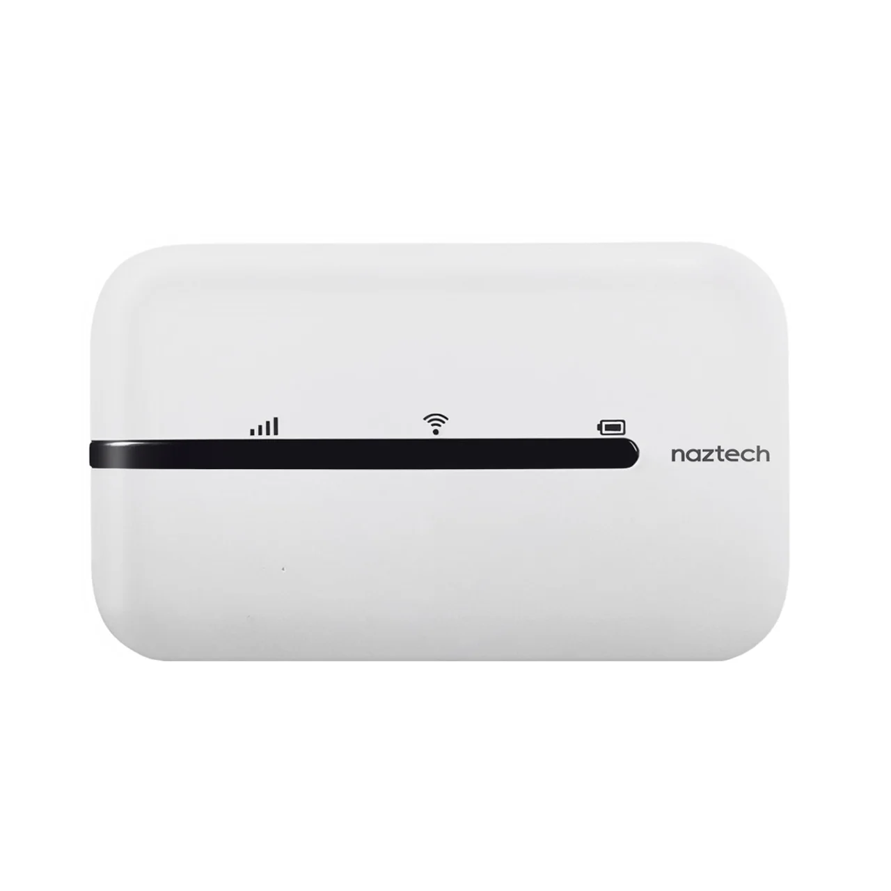 16706-1261864-1 مودم همراه Naztech 4G-LTE مدل NZT-77CT - سفید - تصویر 1