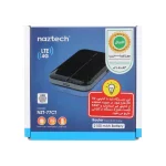 مودم همراه Naztech 4G-LTE مدل NZT-77CT - مشکی - تصویر 6