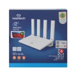 مودم رومیزی Naztech 4G LTE مدل NZT77-UX100 - سفید (تک پورت) - تصویر 6